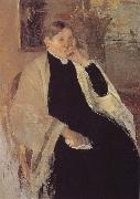 Mary Cassatt Portrait of Catherine oil painting picture wholesale